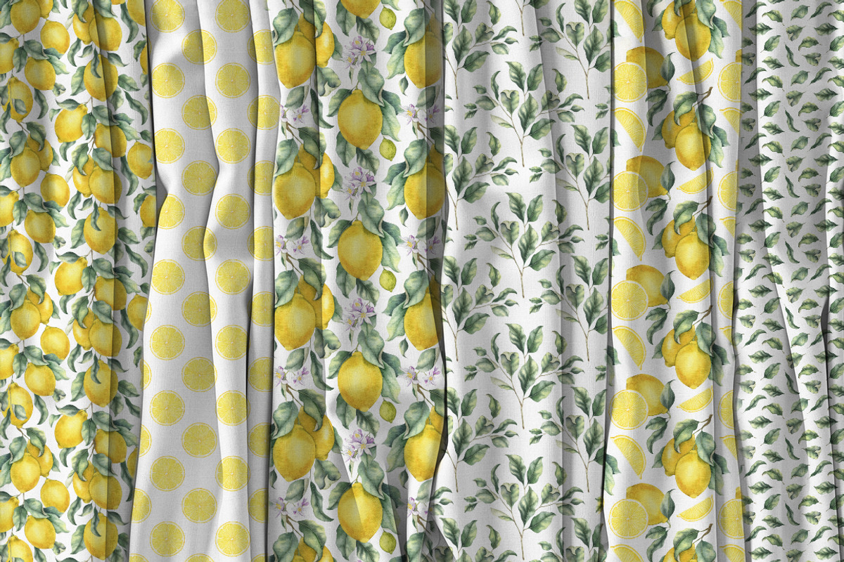Lemon watercolor illustration, an Illustration by Fedulova Art (Photo 8 of 14)