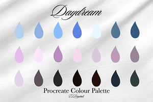 Procreate Colour Palette Daydream