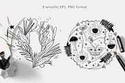Mushrooms mystical collection, an Object Illustration by annasokol_ (Thumbnail 8 of 12)
