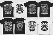 200 Vector Tshirt Designs ( B/W ), an Education Illustration by roach_graphic (Thumbnail 16 of 27)