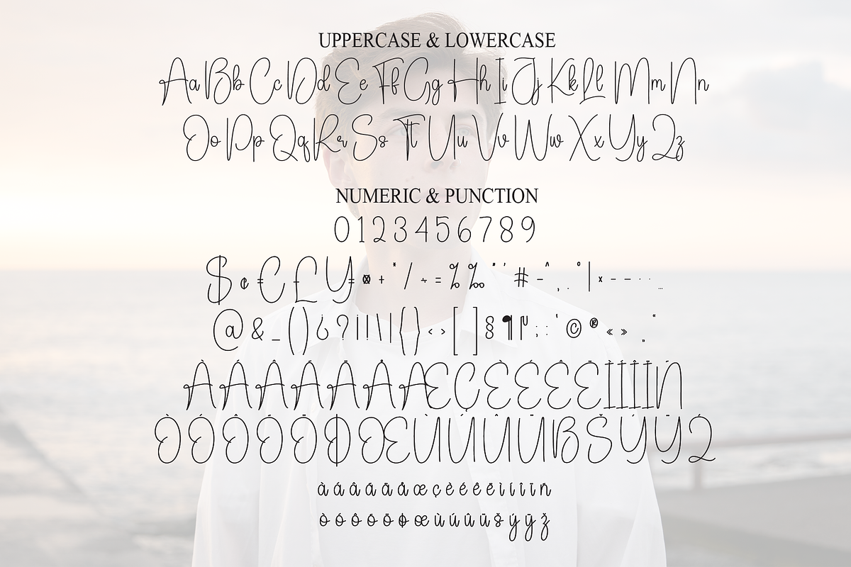 Singleboy | Script Font, a Handwritten Font by Scratchones (Photo 7 of 9)