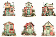 Watercolor Boho Summer Clipart, an Illustration by Designworld (Thumbnail 6 of 8)