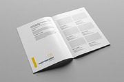 Brand Manual 32 Pages A4 / US Letter, a Brochure Template by Mastergfx (Thumbnail 34 of 35)
