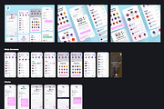 Clean Chat App UI, an App Template by ALEX BENDER UI STORE (Thumbnail 5 of 6)