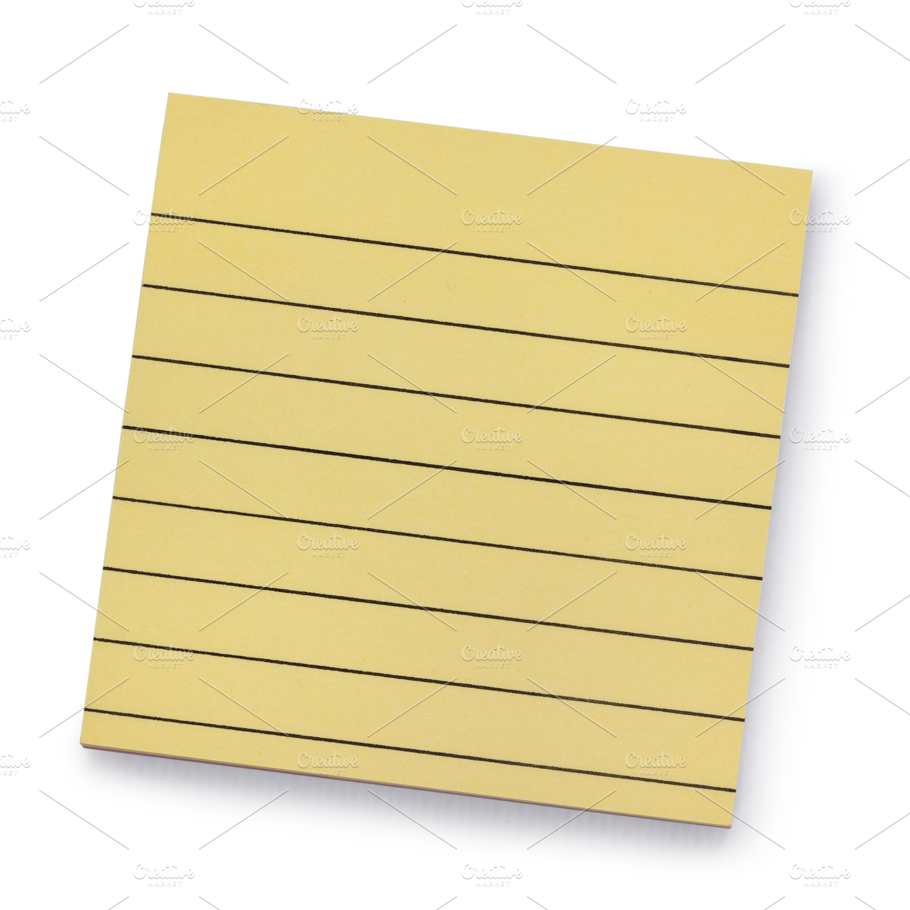 Note block paper on white background, a Food & Drink Photo by Cat'chy Images by Nynke