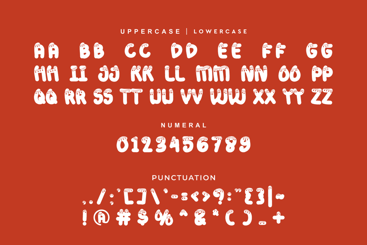 Santa Candy - Christmas Font, a Sans Serif Font by Iqsiart Studio (Photo 6 of 7)