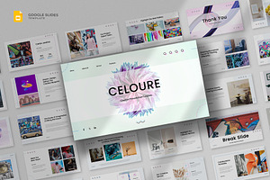 Creative Business Google Slides, a Presentation Template by fluffstudio