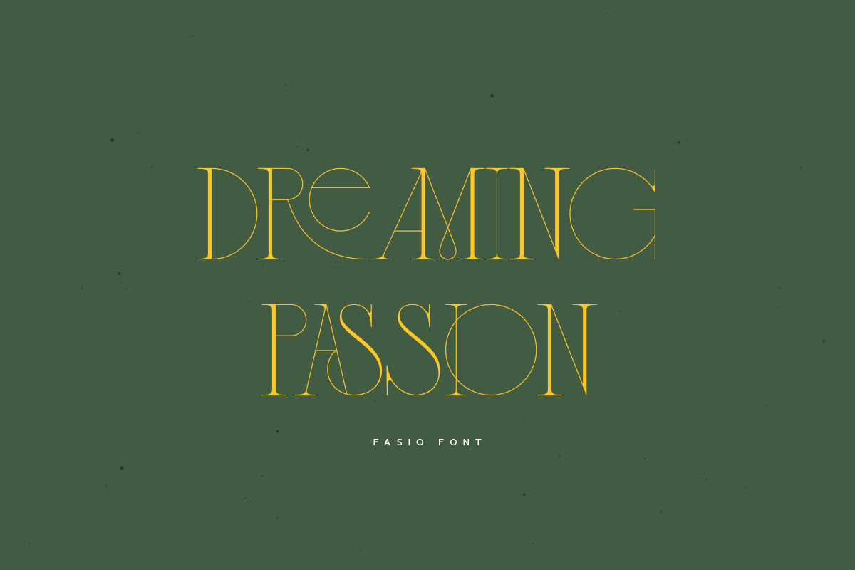 Fasio Font, a Serif Font by vuuuds (Photo 9 of 15)