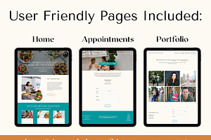 Health Coach Squarespace Template