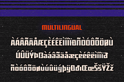Revob – Modern Sporty Font, a Sans Serif Font by Drizy (Thumbnail 4 of 9)