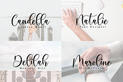 Boshela - Wedding Font, a Script Font by Nissa Studio (Thumbnail 2 of 12)