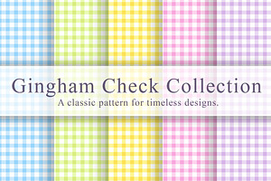 14 Gingham Check Collection