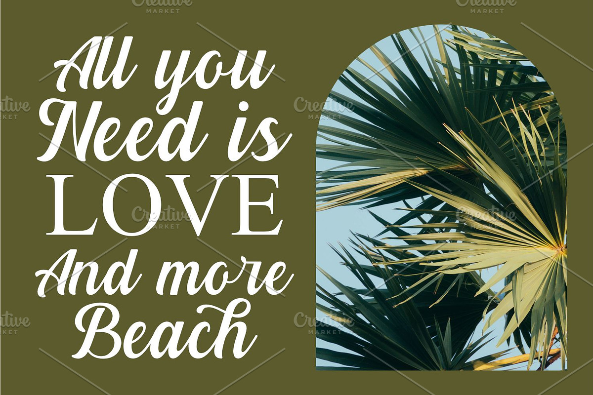 Summer Delight Font, a Script Font by R4DS (Photo 6 of 9)