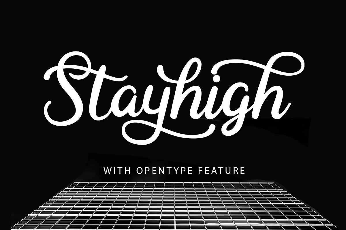 Adeghio Stylish Script Font preview 4
