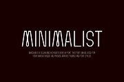 Wasquan - Minimal Font, a Sans Serif Font by Iqsiart Studio (Thumbnail 4 of 7)