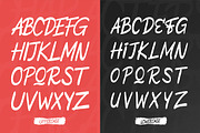 Miltine Almonz | Brush Font, a Script Font by Denustudios (Thumbnail 9 of 12)