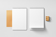 Notepad Mockup, an Advertising Mockup by Xtrahive (Thumbnail 2 of 2)