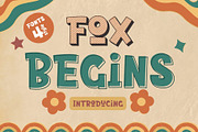 Fox Begins 4 Fons Style, a Handwritten Font by Fox7 By Rattana (Thumbnail 1 of 11)