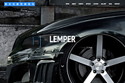Lemper Multipurpose Wordpress Theme, a WordPress Template by Tetuko Themes (Thumbnail 2 of 5)