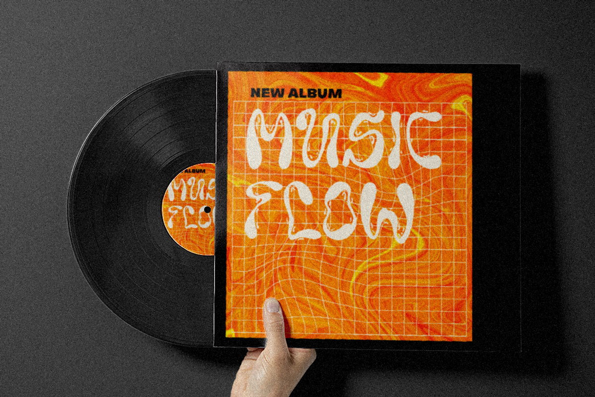 Liquid Wave - Liquid Display Font, a Font by PutraCetol Studio (Photo 4 of 5)