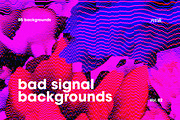 Bad Signal Backgrounds Vol. 02, a Background Graphic by dvtchk (Thumbnail 3 of 5)