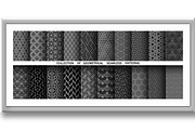 Geometric set of patterns, a Pattern Graphic by RODINA (Thumbnail 3 of 3)