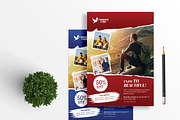 Travel Agency Promotion Flyer, a Flyer Template by Madhabi Studio (Thumbnail 2 of 4)