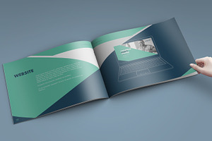 Creative Rich-Brand Book Template