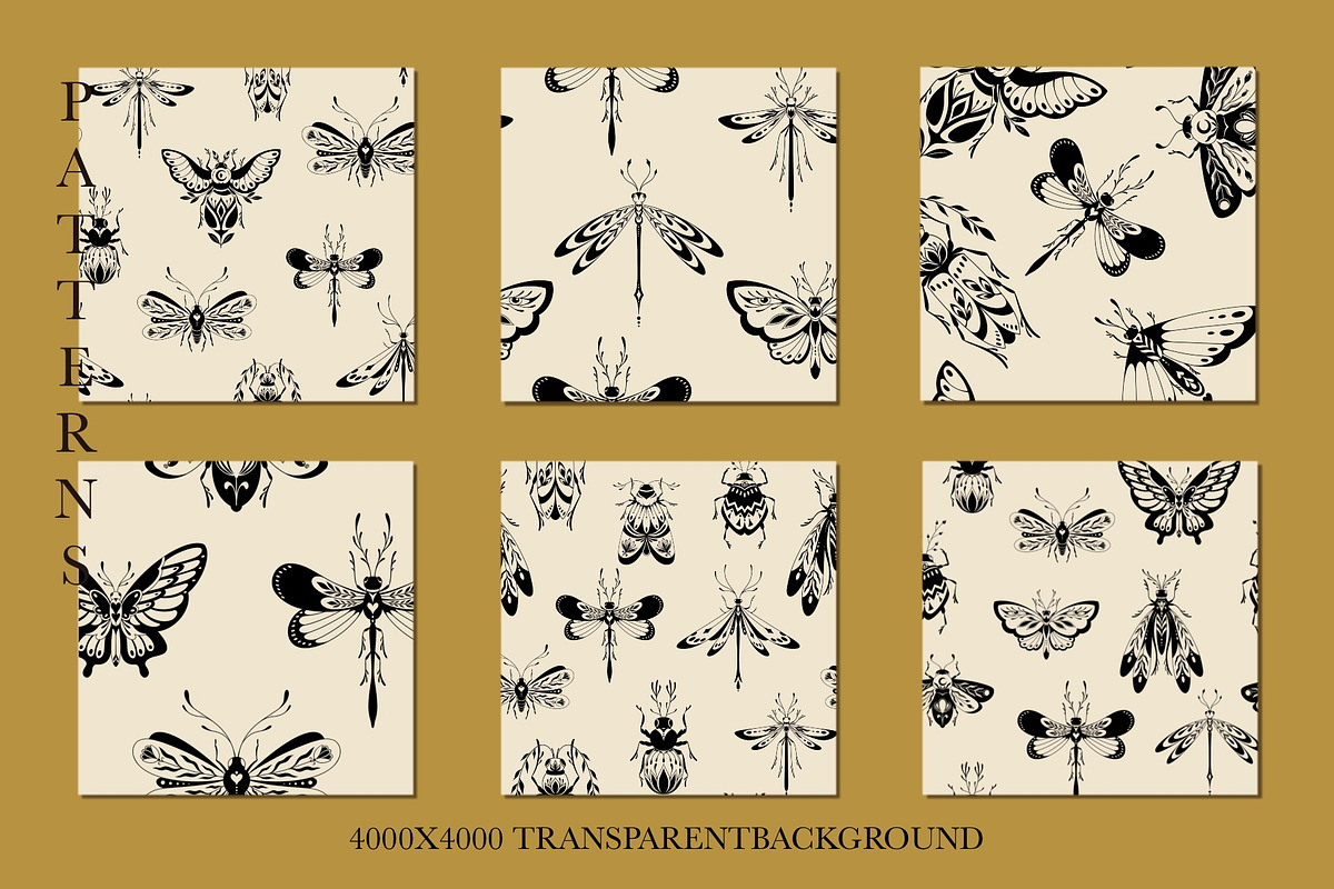 Secret Garden BUNDLE. Graphic art, a Wallpaper Graphic by heyXeni (Photo 14 of 26)
