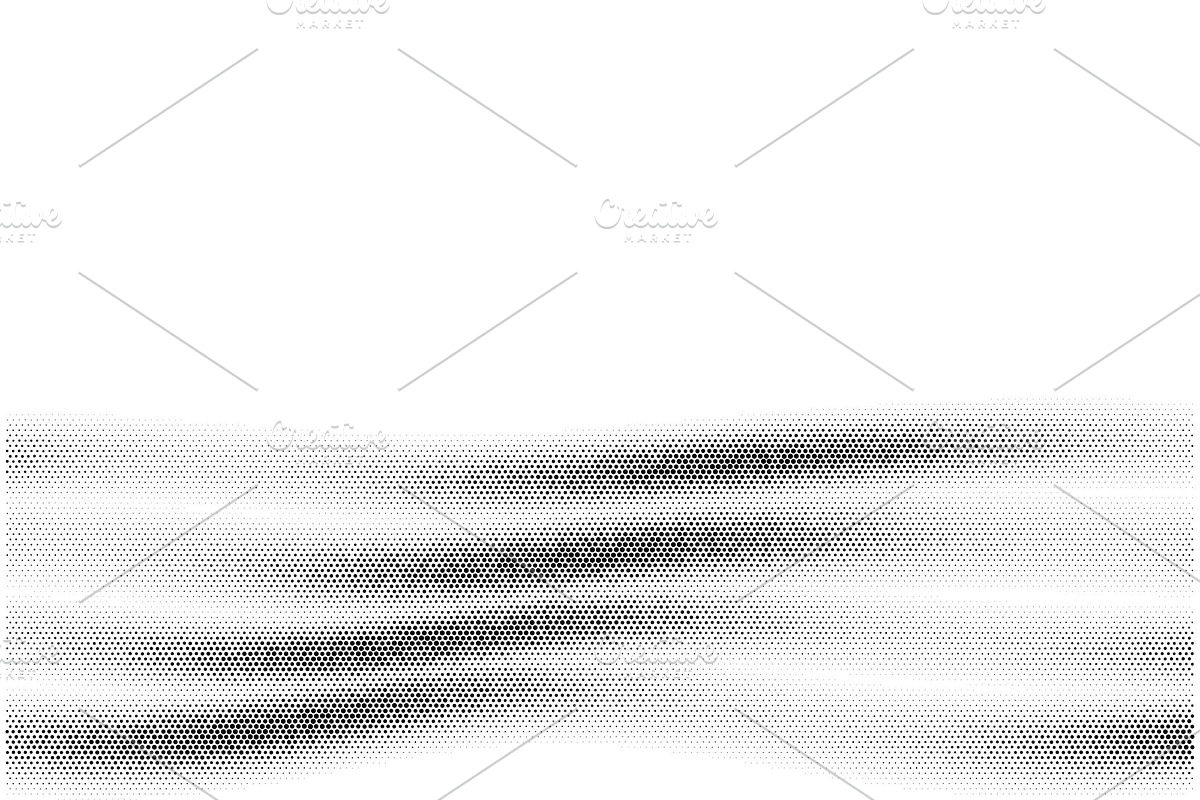 Abstract Dot Wave Backgrounds Vol. 4, a Background Graphic by sivVector (Photo 5 of 5)