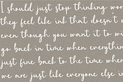 Zaniola Lavolce - Modern Calligraphy, a Script Font by Balpirick Studio (Thumbnail 5 of 7)