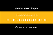 Logopedia Now Rounded, a Font by BULENT YUKSEL (Thumbnail 2 of 11)