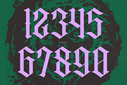 Recoil Backlash Blackletter Font, a Blackletter Font by timelesstype.co (Thumbnail 14 of 20)
