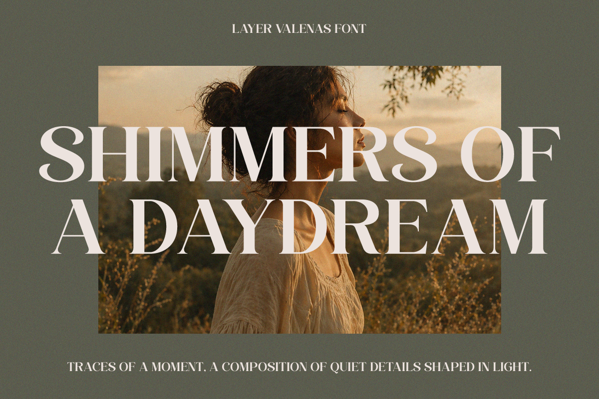 Luxury Ligature Font - Layer Valenas, a Serif Font by Say Studio (Photo 7 of 10)