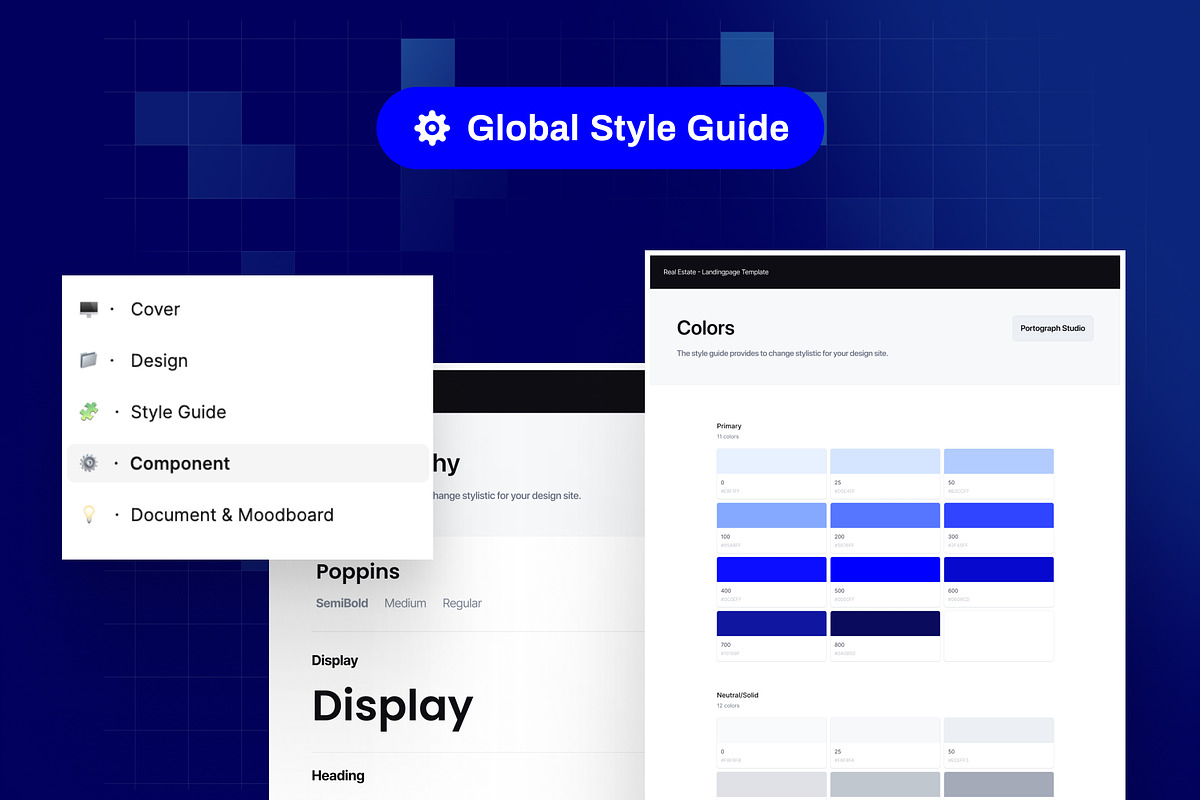 Land View - Real Estate Landing Page preview 4