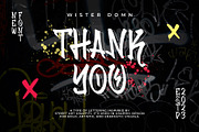Wister Domn Graffiti Font, a Handwritten Font by Lettermine (Thumbnail 10 of 10)