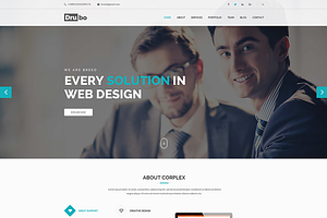 Creative Corporate Business Template