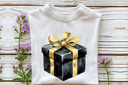 Black & Gold Luxury Clipart, an Illustration by Rose Art (Thumbnail 4 of 7)