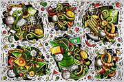 Soccer Cartoon Doodle Big Pack, a Decorative Illustration by BALABOLKA (Thumbnail 3 of 10)