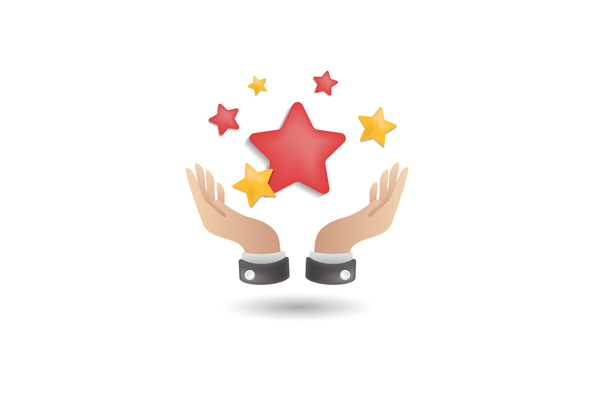 Blogger and Influencer 3D Icons Set, an Object Graphic by Aimagenarium@gmail.com (Photo 15 of 21)