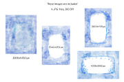 Winter Day Watercolor Collection, a Decorative Illustration by Anna Druzhkova (Thumbnail 6 of 17)