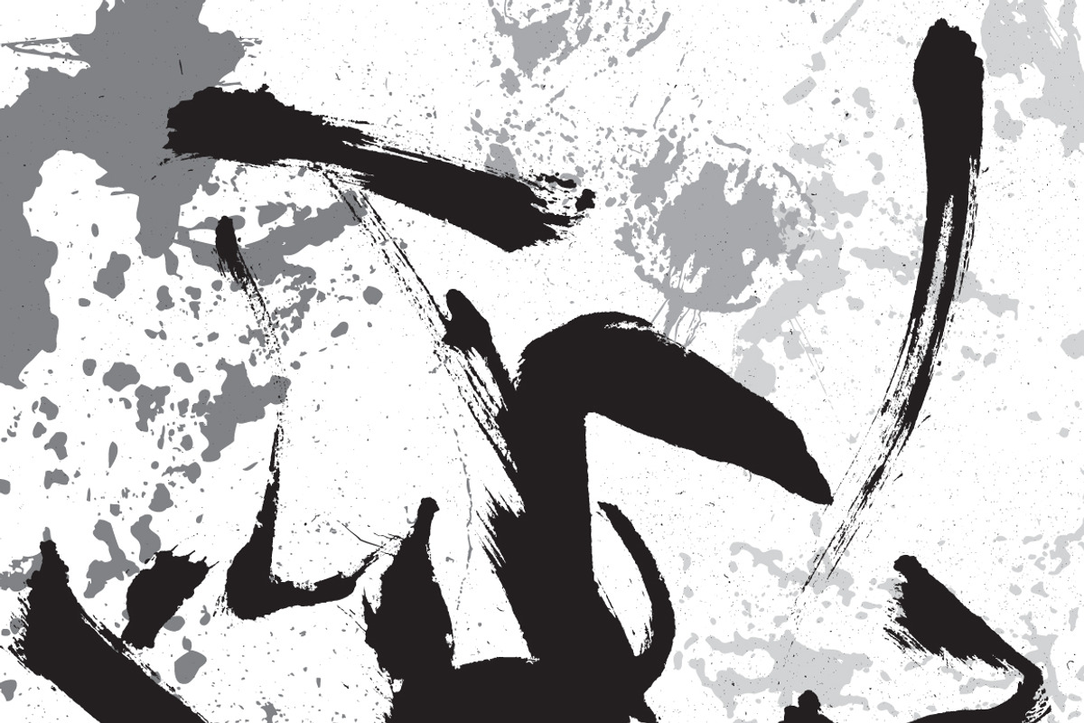 Paint Effects / Paint Drip Vectors, an Object Graphic by Scribbles & Snippets (Photo 1 of 4)