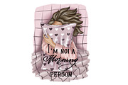 Sleeping girl, png clip-art, a Person Illustration by KupalinaArt (Thumbnail 4 of 8)