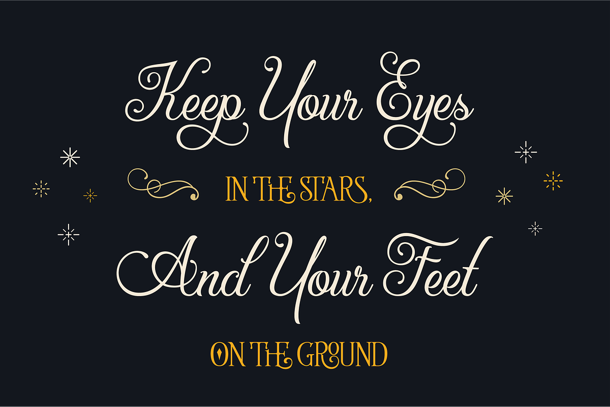 Hummington, a Script Font by Zeune Type Foundry (Photo 9 of 15)