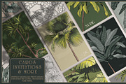Fresco collection Tropical mural, a Wallpaper Graphic by Natalia0307 (Thumbnail 17 of 19)