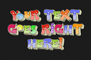 color font BigPartyO3, a Font by glukfonts (Thumbnail 6 of 7)
