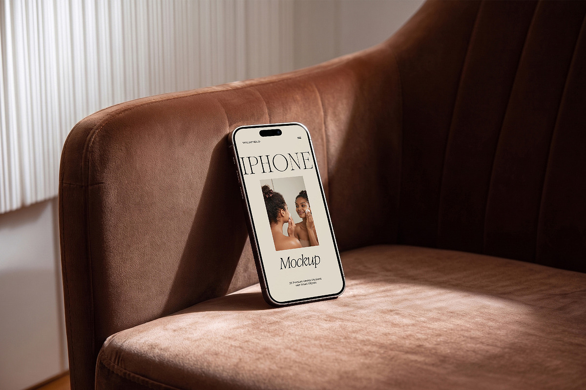 Device Mockups: MacBook iPhone iPad, a Mac Mockup by Wildfield Studio (Photo 14 of 15)