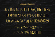 Slimpers – Luxury Font, a Sans Serif Font by MERCI STUDIO (Thumbnail 7 of 7)