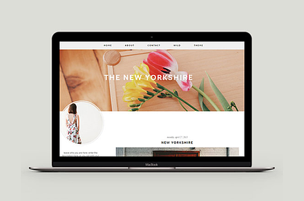 Blogger Template - New Yorkshire
