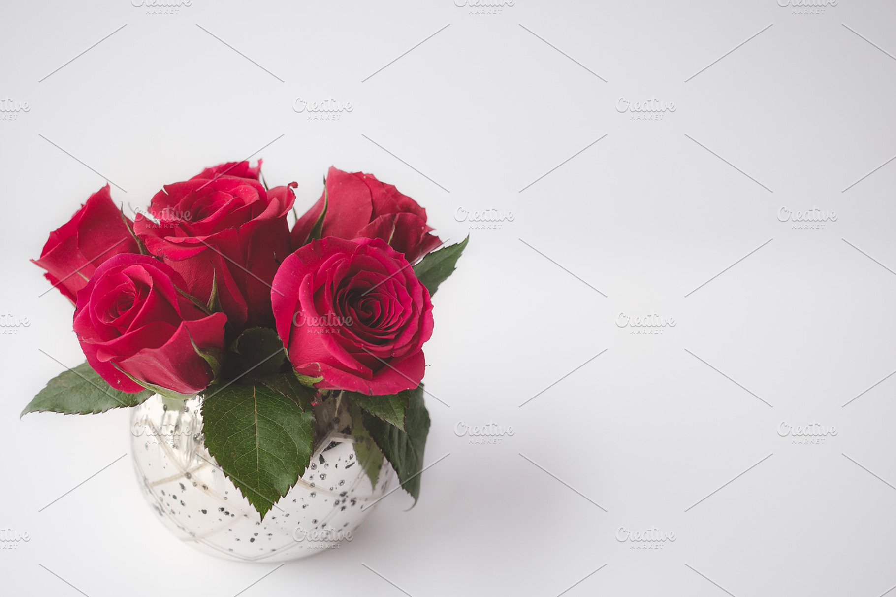 Bowl of Roses, a Beauty & Fashion Photo by Tina Thelen Photography